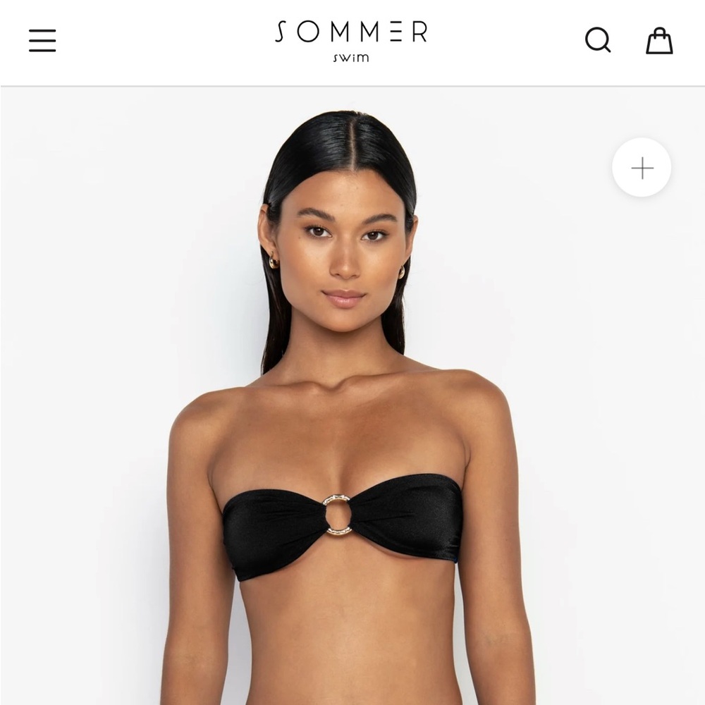 brand new never worn sommer swim bathing suit top